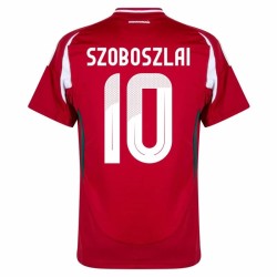 Maglia Casa SZOBOSZLAI Ungheria 2024/25 Uomo