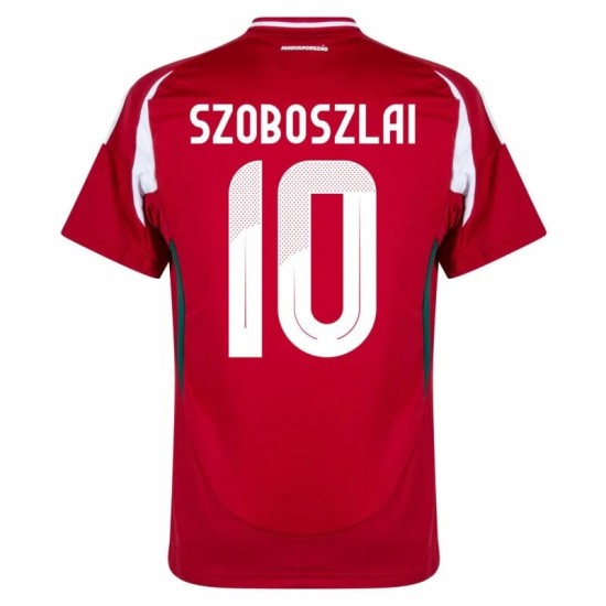 Maglia Casa SZOBOSZLAI Ungheria 2024/25 Uomo Maglia Casa SZOBOSZLAI Ungheria 2024/25 Uomo