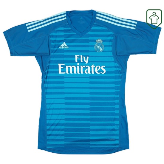 Uomo Maglia retro portiere Real Madrid 2018/19