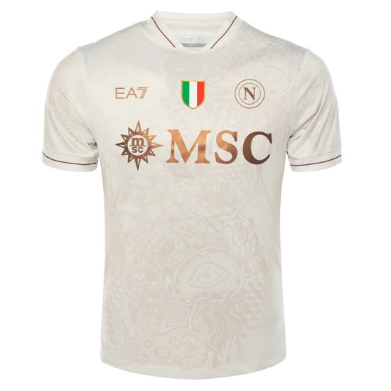 Uomo Napoli 2025/26 Maglia Trasferta Uomo Napoli 2025/26 Maglia Trasferta
