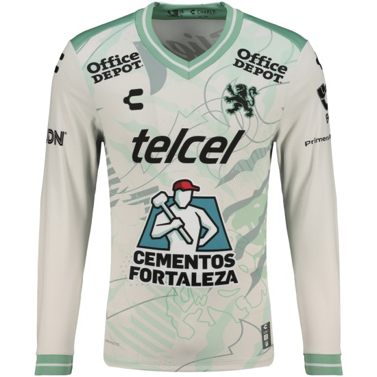 Maglia Donna Club León 2025/26 Trasferta Manica Lunga Maglia Donna Club León 2025/26 Trasferta Manica Lunga