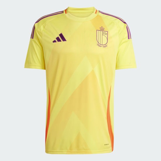 Maglia Away Squadra Femminile Belgio 2025 Bambino Maglia Away Squadra Femminile Belgio 2025 Bambino