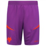 Pantaloncini Terza Wolverhampton Wanderers Bambino 2024/25 Pantaloncini Terza Wolverhampton Wanderers Bambino 2024/25