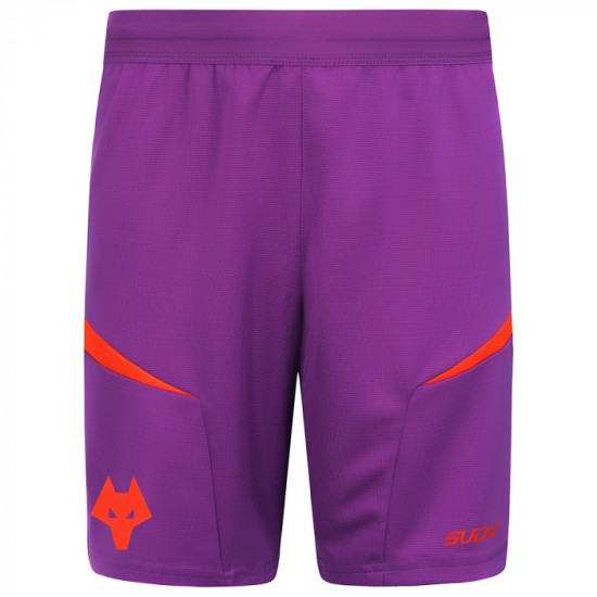 Pantaloncini Terza Wolverhampton Wanderers Bambino 2024/25 Pantaloncini Terza Wolverhampton Wanderers Bambino 2024/25