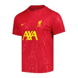 Maglia Pre Match Casa Liverpool Uomo 2024/25