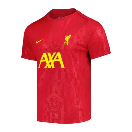 Maglia Pre Match Casa Liverpool Uomo 2024/25