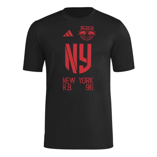 Maglia Terza Hook AEROREADY Nera Bambino New York Red Bulls 2025 Maglia Terza Hook AEROREADY Nera Bambino New York Red Bulls 2025