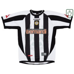 Maglia retrò Udinese 2003/04 casa da uomo Maglia retrò Udinese 2003/04 casa da uomo