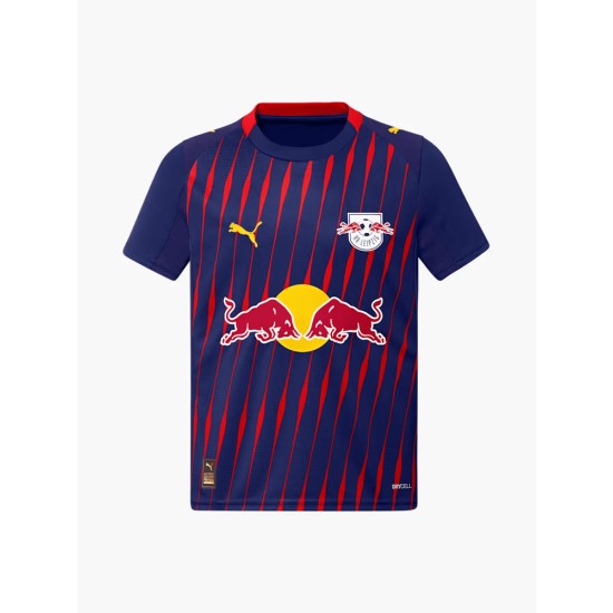 Maglia trasferta bambino RB Leipzig 2025/26 Maglia trasferta bambino RB Leipzig 2025/26