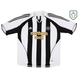 Maglia retrò casa uomo Newcastle United 2005/07 Maglia retrò casa uomo Newcastle United 2005/07