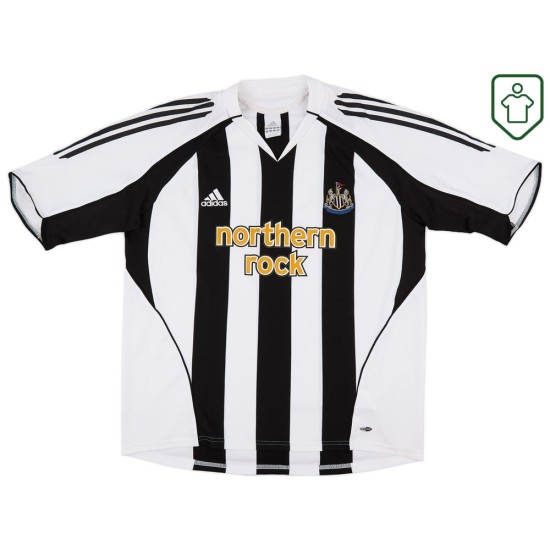 Maglia retrò casa uomo Newcastle United 2005/07