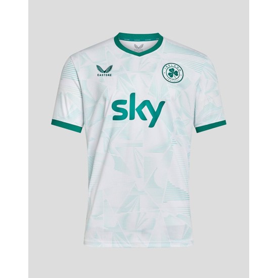 Maglia Trasferta Squadra Femminile Irlanda Uomo 2025 Maglia Trasferta Squadra Femminile Irlanda Uomo 2025