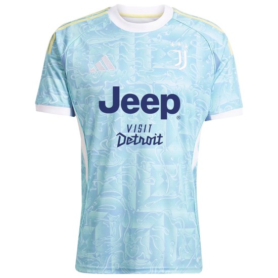Uomo Juventus 2025/26 Maglia Trasferta Uomo Juventus 2025/26 Maglia Trasferta