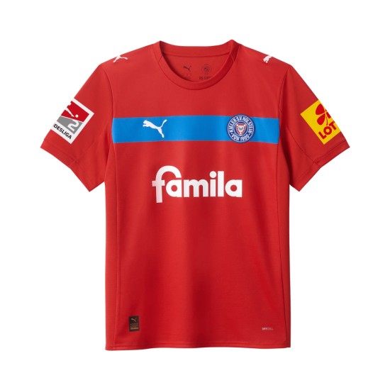 Maglia away bambino Holstein Kiel 2025/26 Maglia away bambino Holstein Kiel 2025/26