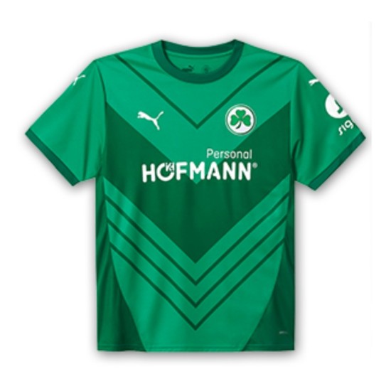 Maglia Trasferta SpVgg Greuther Donna 2024/25 Maglia Trasferta SpVgg Greuther Donna 2024/25