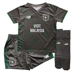 Kit da trasferta Cardiff City 2024/25 Bambino Kit da trasferta Cardiff City 2024/25 Bambino