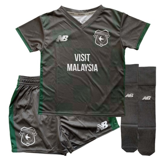 Kit da trasferta Cardiff City 2024/25 Bambino