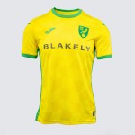 Maglia Casalinga Uomo Norwich City 2024/25 Maglia Casalinga Uomo Norwich City 2024/25