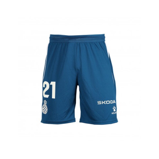 Pantaloncini Donna RCD Espanyol 2025/26 Away Pantaloncini Donna RCD Espanyol 2025/26 Away