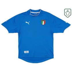 Maglia retrò Italia 2003/04 casa da uomo Maglia retrò Italia 2003/04 casa da uomo