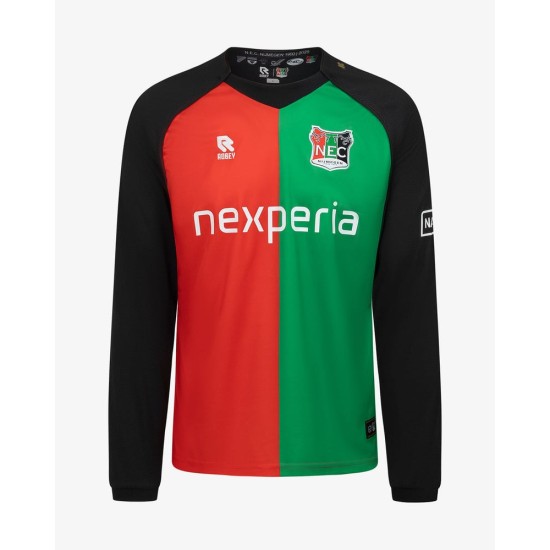 Maglia Manica Lunga Bambino N.E.C. Nijmegen 2025/26 Home 3 Maglia Manica Lunga Bambino N.E.C. Nijmegen 2025/26 Home 3