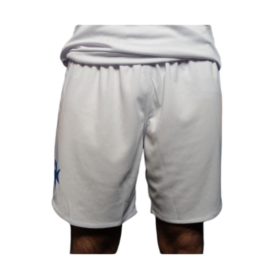 Uomo AJ Auxerre 2025/26 Pantaloncini Heritage 120° Anniversario Uomo AJ Auxerre 2025/26 Pantaloncini Heritage 120° Anniversario