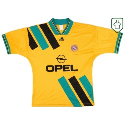 Maglia retrò Bayern Monaco 1993/96 Trasferta Uomo