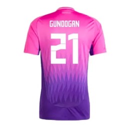 Maglia Trasferta Uomini GUNDOGAN Germania 2024