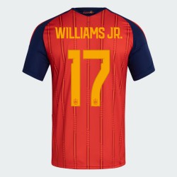 Maglia Ufficiale Casa Spagna 2026 Uomo WILLIAMS JR. #17