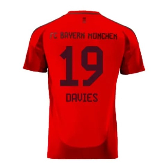 Maglia Casa Donna DAVIES Bayern Monaco 2024/25