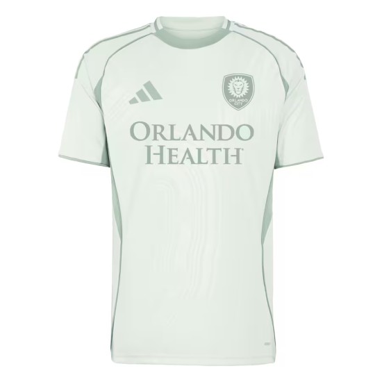 Maglia Terza Pre Partita Verde Bambino Orlando City SC 2025 Maglia Terza Pre Partita Verde Bambino Orlando City SC 2025