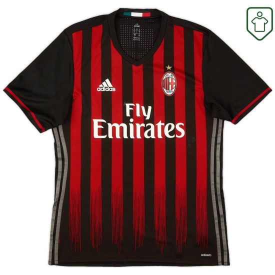 Maglia retrò Milan 2016/17 Casa Uomo Maglia retrò Milan 2016/17 Casa Uomo