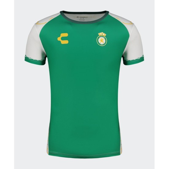 Uomo Club León 2024/25 Terza Prematch Maglia