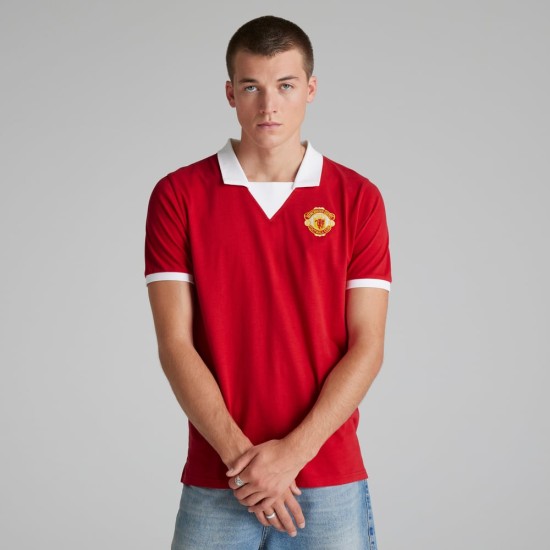 Maglia Retrò Manchester United Uomo 1973