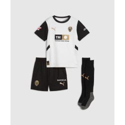 Kit casalingo bambini Valencia CF 2024/25
