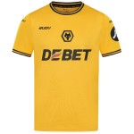 Maglia Casa Wolverhampton Wanderers Uomo 2024/25 Maglia Casa Wolverhampton Wanderers Uomo 2024/25