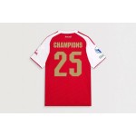 Maglia Bambino Arsenal 2025/26 Home Campioni UWCL Maglia Bambino Arsenal 2025/26 Home Campioni UWCL