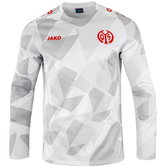 Maglia uomo Mainz 05 2025/26 terza riscaldamento maniche lunghe Maglia uomo Mainz 05 2025/26 terza riscaldamento maniche lunghe