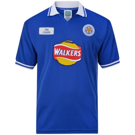 Maglia retrò Leicester City 2000 Uomo Maglia retrò Leicester City 2000 Uomo