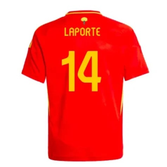 Maglia Casa LAPORTE Spagna 2024/25 Uomo Maglia Casa LAPORTE Spagna 2024/25 Uomo