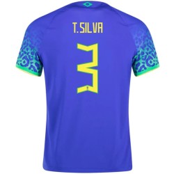 Maglia Donna T.SILVA Brasile 2022/23 Trasferta