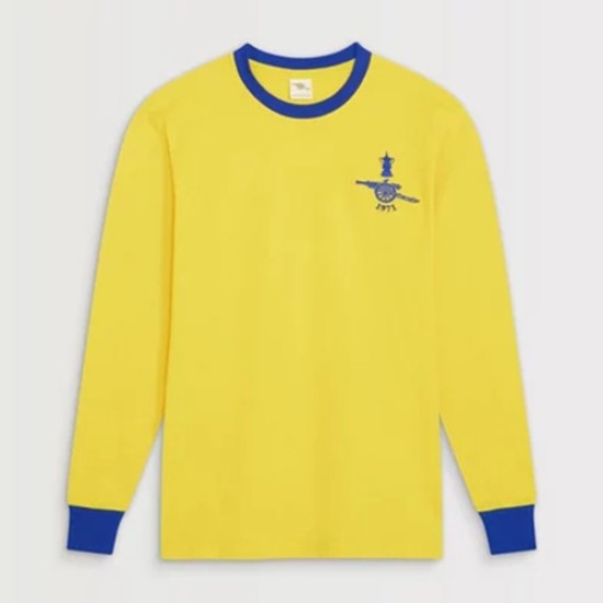Maglia Retrò FA Cup Trasferta Manica Lunga Arsenal Bambino 1971