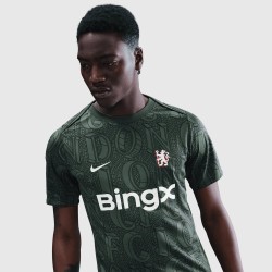 Chelsea Uomo 2025/26 Terza Maglia Pre-Partita - Verde
