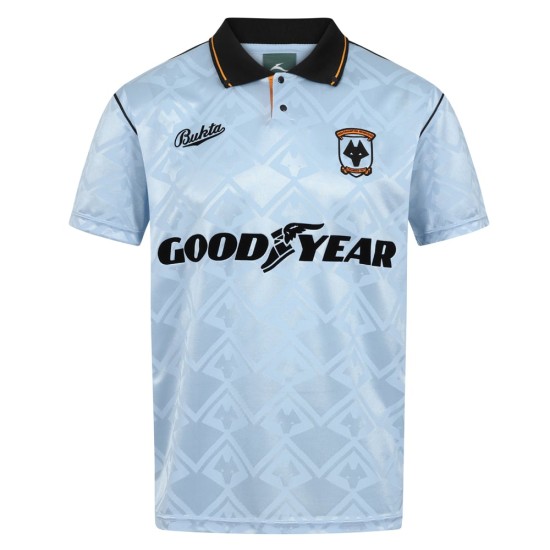 Maglia Retrò Trasferta Wolverhampton Wanderers Bambino 1992 Maglia Retrò Trasferta Wolverhampton Wanderers Bambino 1992