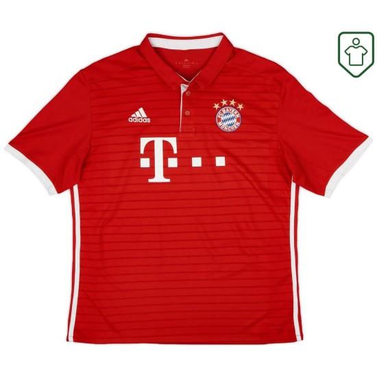 Maglia retrò Bayern Monaco 2016/17 Casa Uomo Maglia retrò Bayern Monaco 2016/17 Casa Uomo