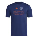 Maglia Terza Hook AEROREADY Navy Bambino New York City FC 2025 Maglia Terza Hook AEROREADY Navy Bambino New York City FC 2025