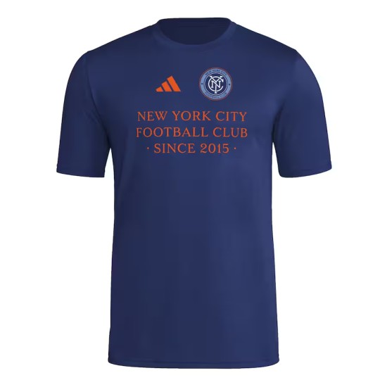 Maglia Terza Hook AEROREADY Navy Bambino New York City FC 2025 Maglia Terza Hook AEROREADY Navy Bambino New York City FC 2025