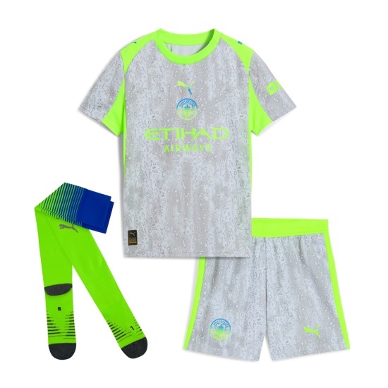 Bambino Manchester City 2025/26 Terza Kit Bambino Manchester City 2025/26 Terza Kit