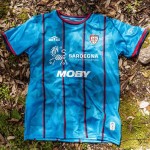 Maglia Third Cagliari Calcio 2025/26 Bambino Maglia Third Cagliari Calcio 2025/26 Bambino