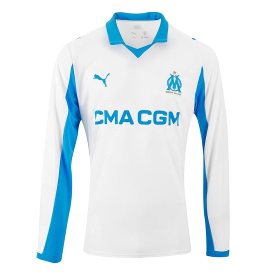 Maglia Home Manica Lunga Uomo OM 2025/26 Maglia Home Manica Lunga Uomo OM 2025/26